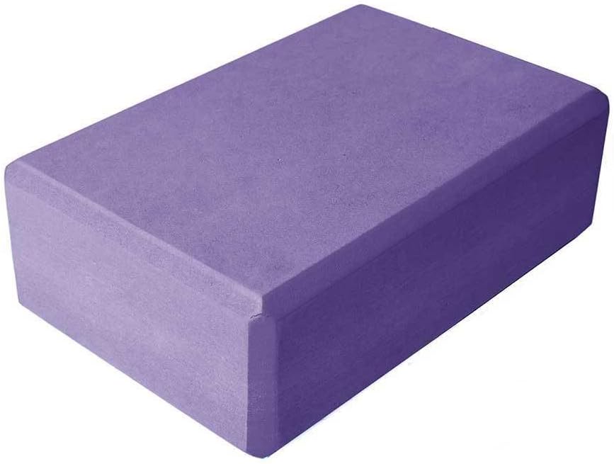 Yoga Block – Premium EVA Foam Support for Enhanced Stability,  , and Flexibility in Yoga Poses, Lightweight, Durable, and Comfortable