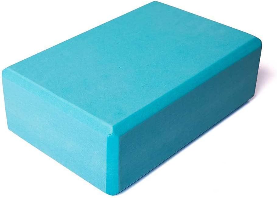 Yoga Block – Premium EVA Foam Support for Enhanced Stability,  , and Flexibility in Yoga Poses, Lightweight, Durable, and Comfortable