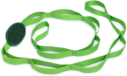 Multi-Grip Stretch Strap, Green