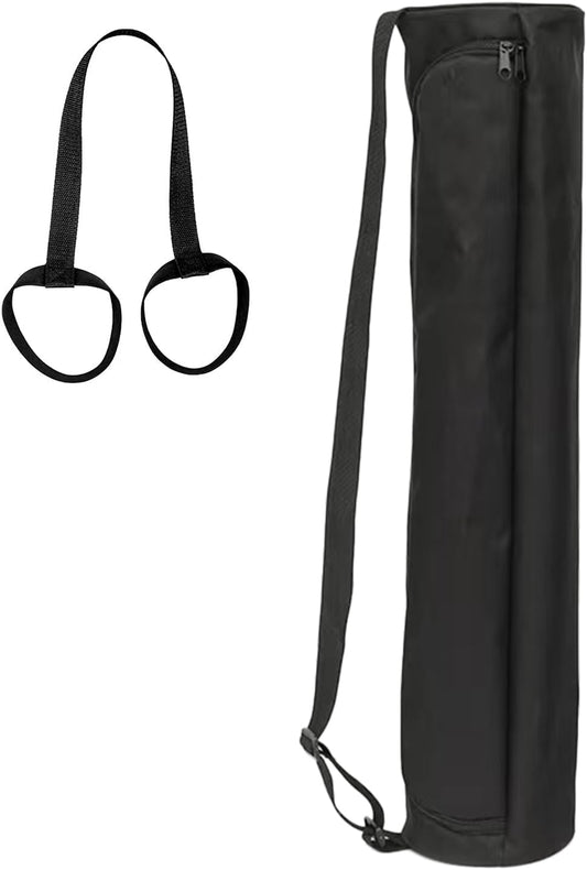 Yoga Mat Bag for Women & Men,Travel Yoga Gym Bag for 1/4" 1/3" Thick Exercise Yoga Mat,Fitness mat bag,sprot mat pouch