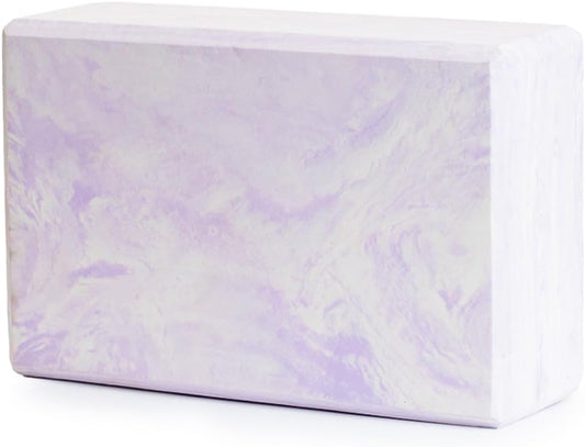 Blocks for Yoga | Non-Slip Exercise Blocks for Working Out, Pilates, Stretching, Meditation | Lightweight & Durable Yoga Tools | Yoga Blocks by