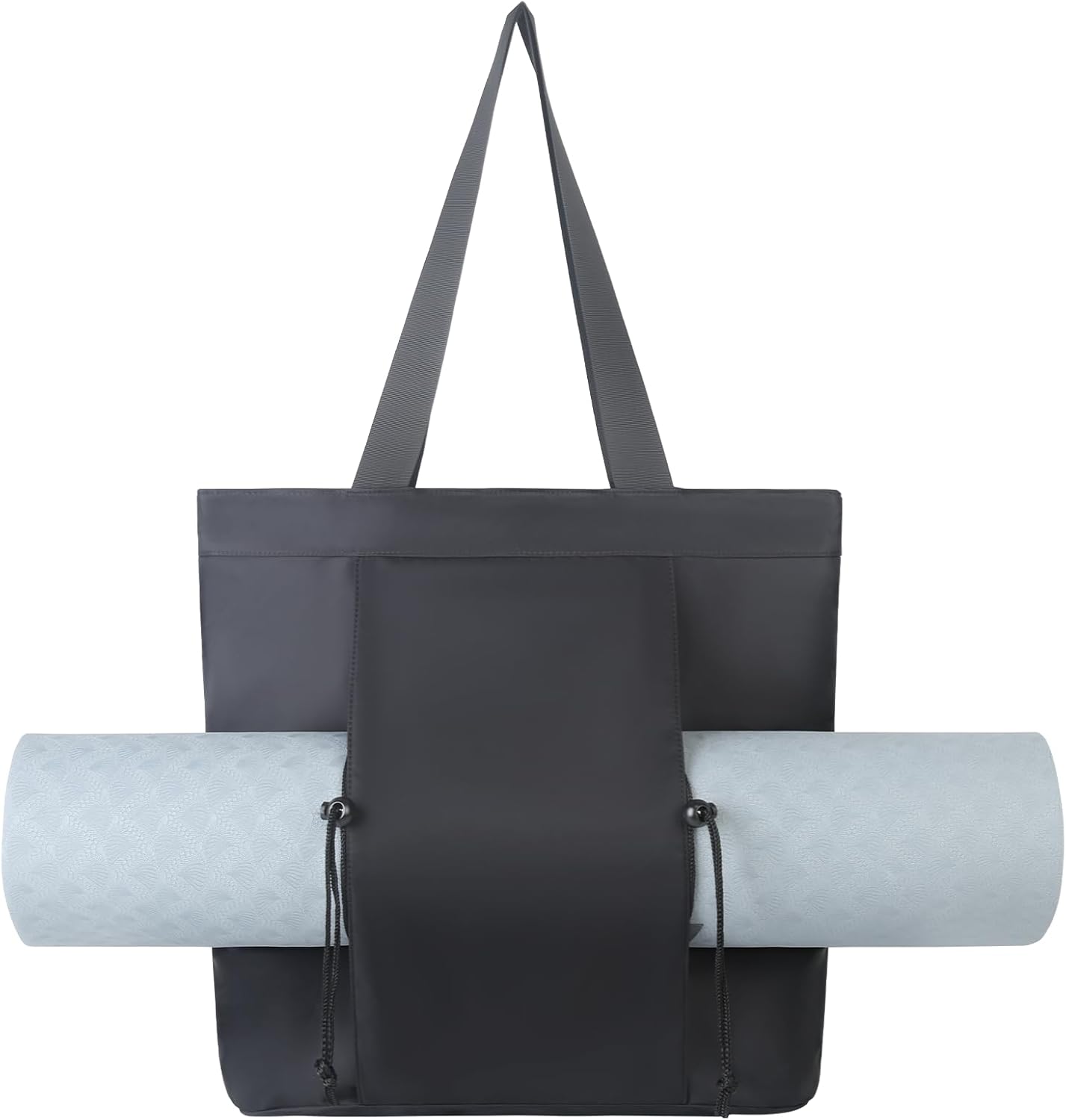 Yoga Mat Bag Yoga Bag with Yoga Mat Carrier Carryall Shoulder Bag Reversible Tote Bag for Pilates,Office, Travel, Workout,Beach and Gym