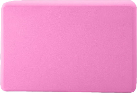 Custom Yoga Blocks with Image Text Logo Eva Foam Lightweight Yoga Bricks for Yoga Pilates Stretching Meditation Dance Yoga Accessories