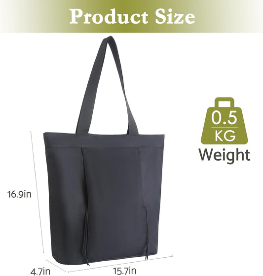 Yoga Mat Bag Yoga Bag with Yoga Mat Carrier Carryall Shoulder Bag Reversible Tote Bag for Pilates,Office, Travel, Workout,Beach and Gym