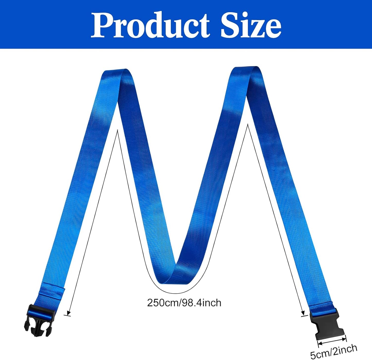 Extremity Mobilization Belt Manual Traction Mobility Strap Adjustable Fun Gait Belts for Stretching Yoga Leg Shoulder Exercise