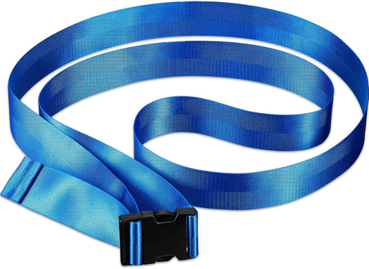 Extremity Mobilization Belt Manual Traction Mobility Strap Adjustable Fun Gait Belts for Stretching Yoga Leg Shoulder Exercise