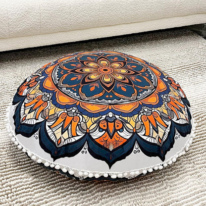 32 in Meditation Floor Cushion, Round Large Floor Pillow for Adult, Yoga Pillows for Sitting On Floor, , Memory Foam Filling